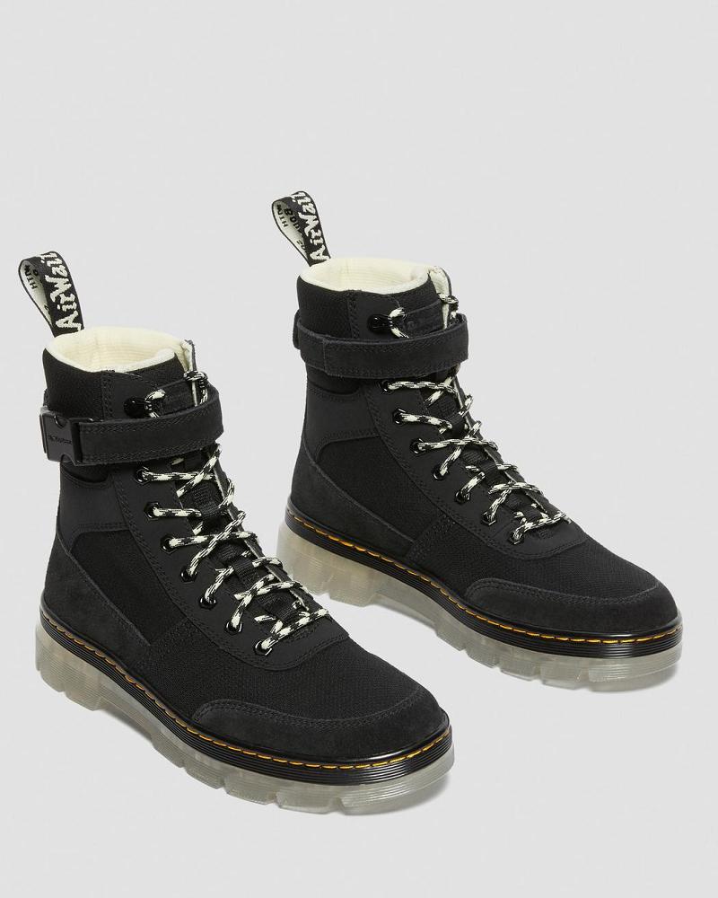 Botas Casuales Dr Martens Combs Tech Iced Hombre Negros | MX 340AHK